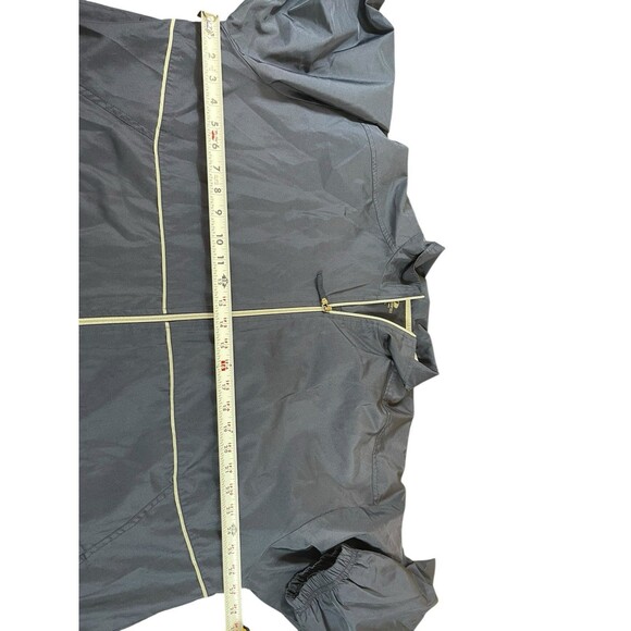 ProSpirit Athletic Gear Men’s XL Navy Blue Windbreaker Jacket Full Zip - Picture 10 of 13